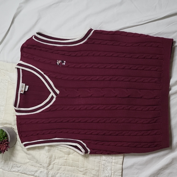 Walt Disney men's gold vest sz Large - Picture 5 of 9